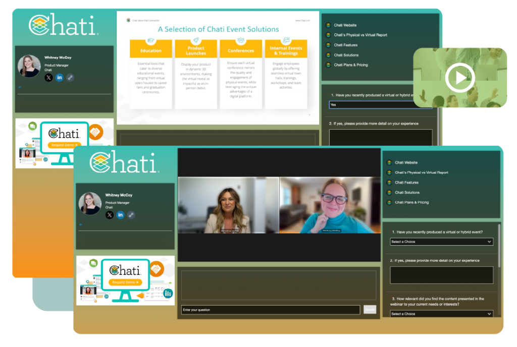 Chati webinar