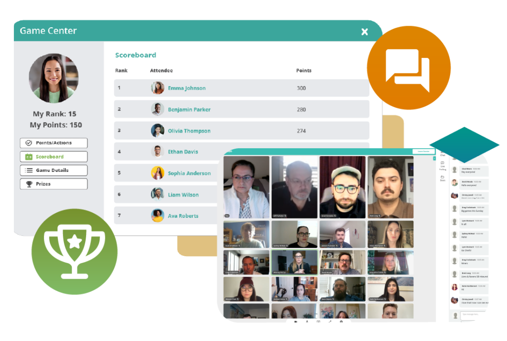 conferences features engagement