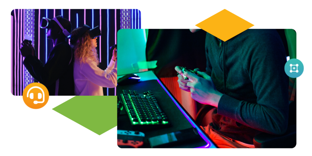 Virtual Networking Games Virtual Networking Games