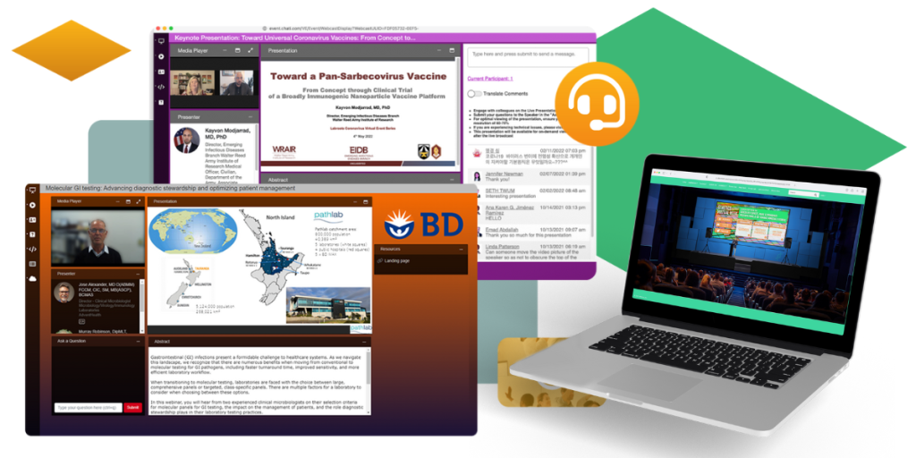 1. Webinars and Panel Discussions