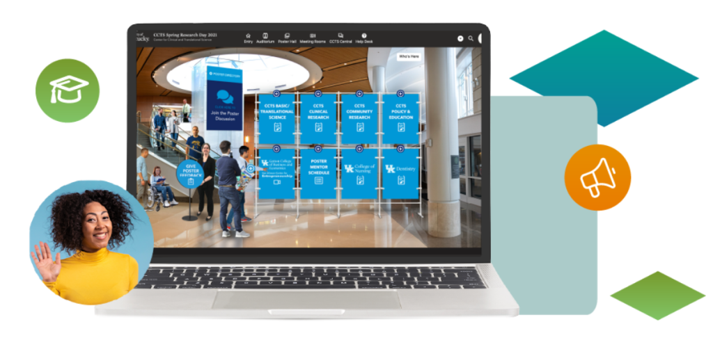 10. Virtual Networking Game Shows