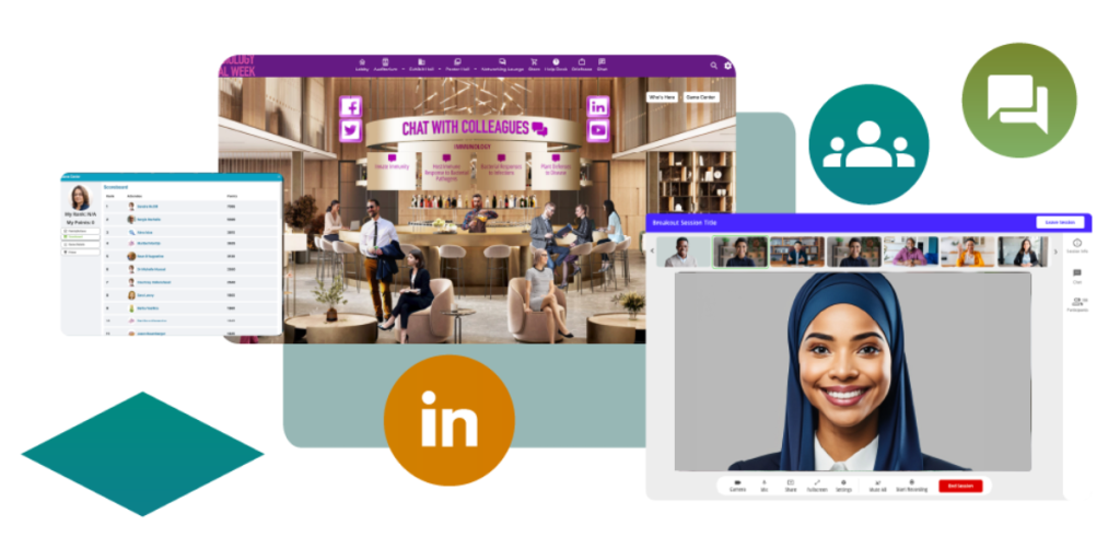 5. Virtual Networking Events and Speed Networking