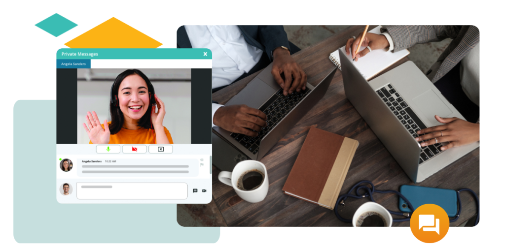8. Virtual Coffee and Chat Rooms