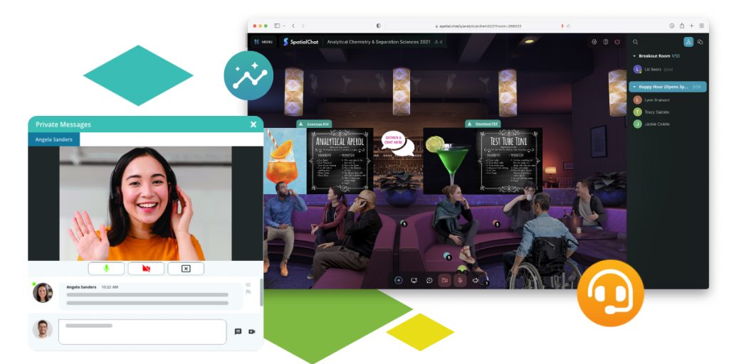 8. Virtual Social Events and Happy Hours