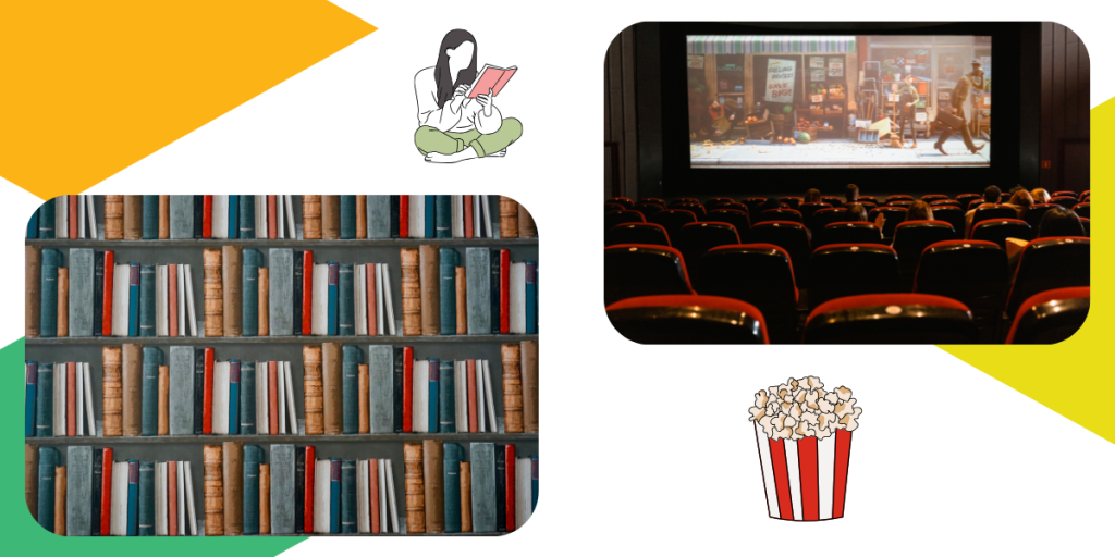 8. Virtual Book Club or Movie Night