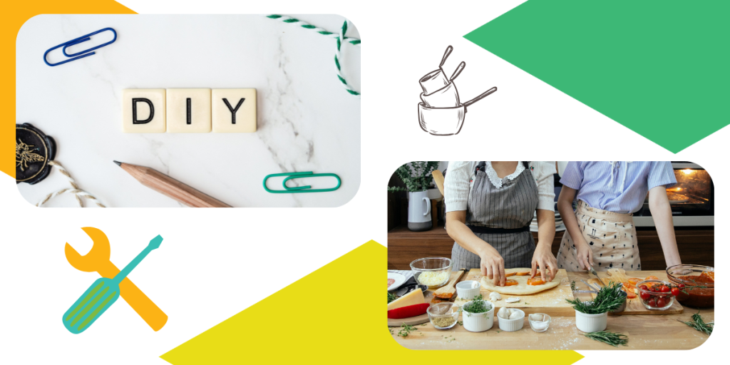 9. DIY Craft or Cooking Session