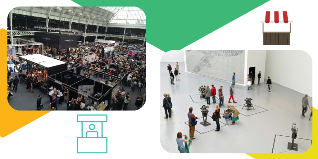 1. Immersive Virtual Exhibits and Booths