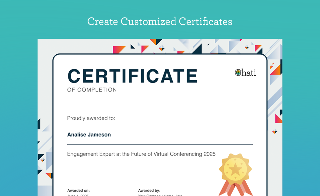 Certificates Certificates