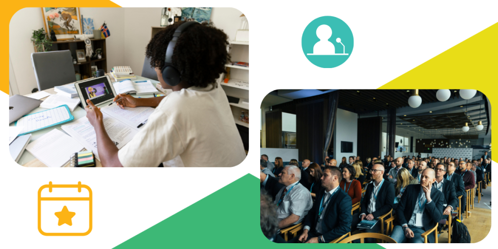 Bridging the Gap Between Virtual In Person Audiences