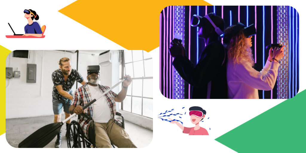 Top Use Cases for VR AR in Virtual Events