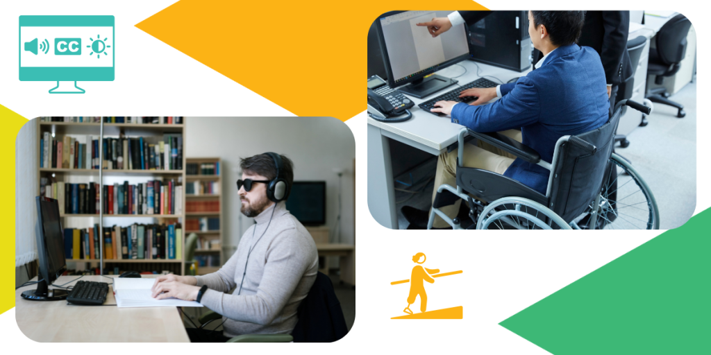 Provide Real Time Captioning and Transcripts